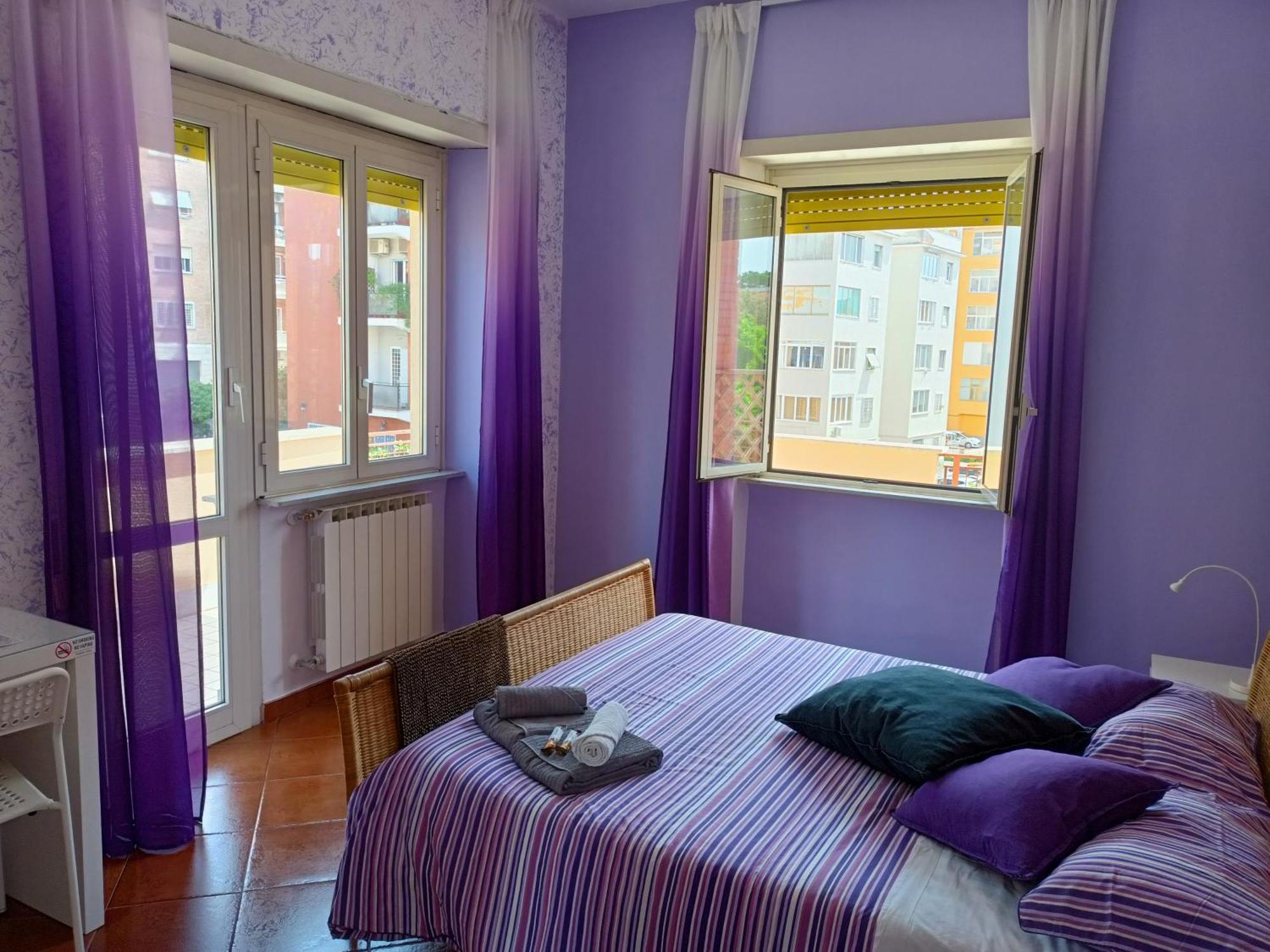 B&B Claudia A Monteverde 로마 외부 사진