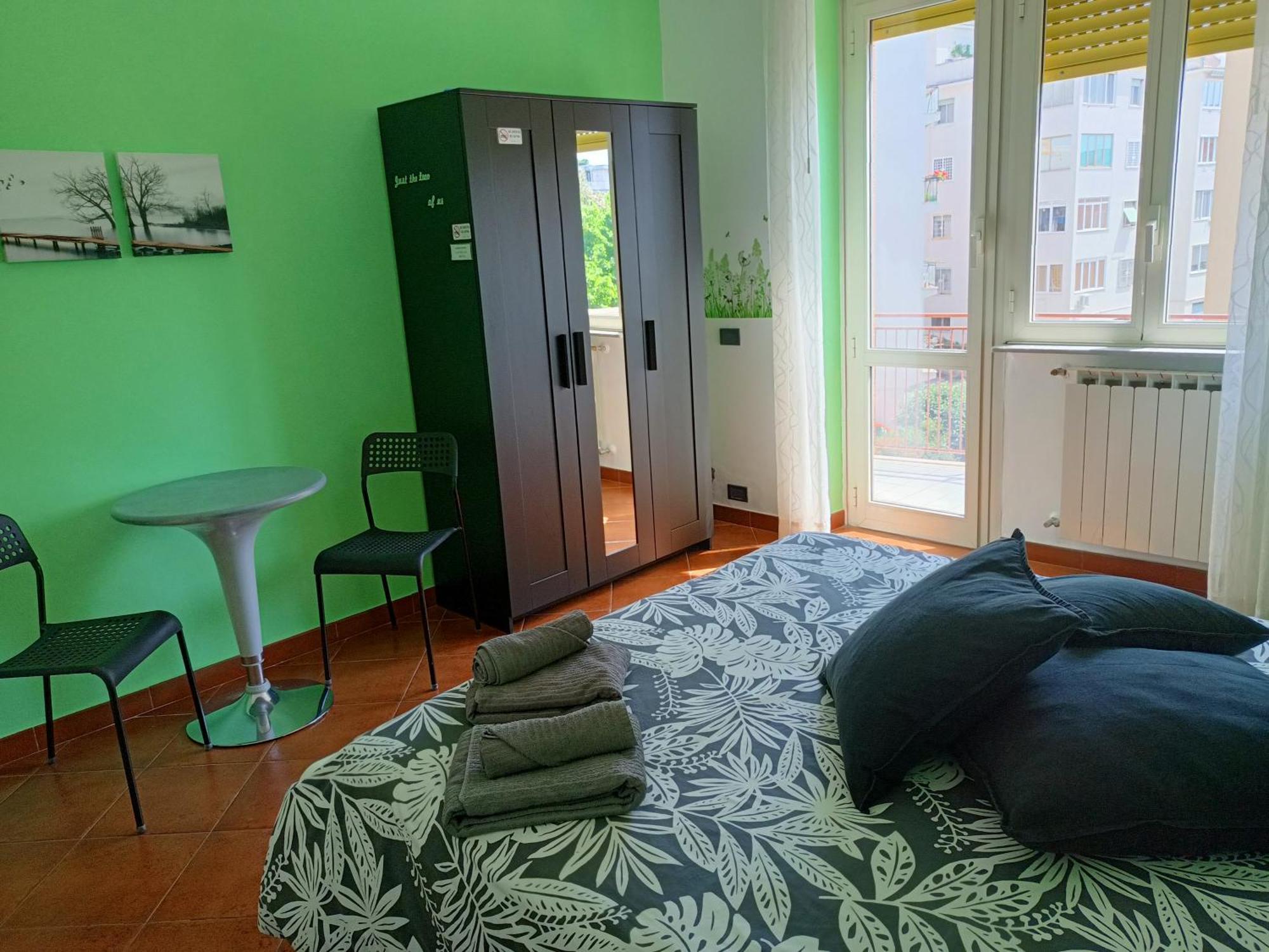 B&B Claudia A Monteverde 로마 외부 사진